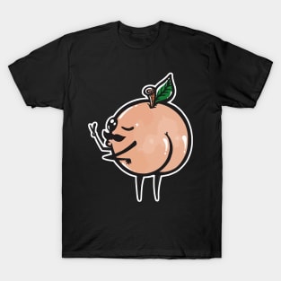 A Handsome Peach T-Shirt